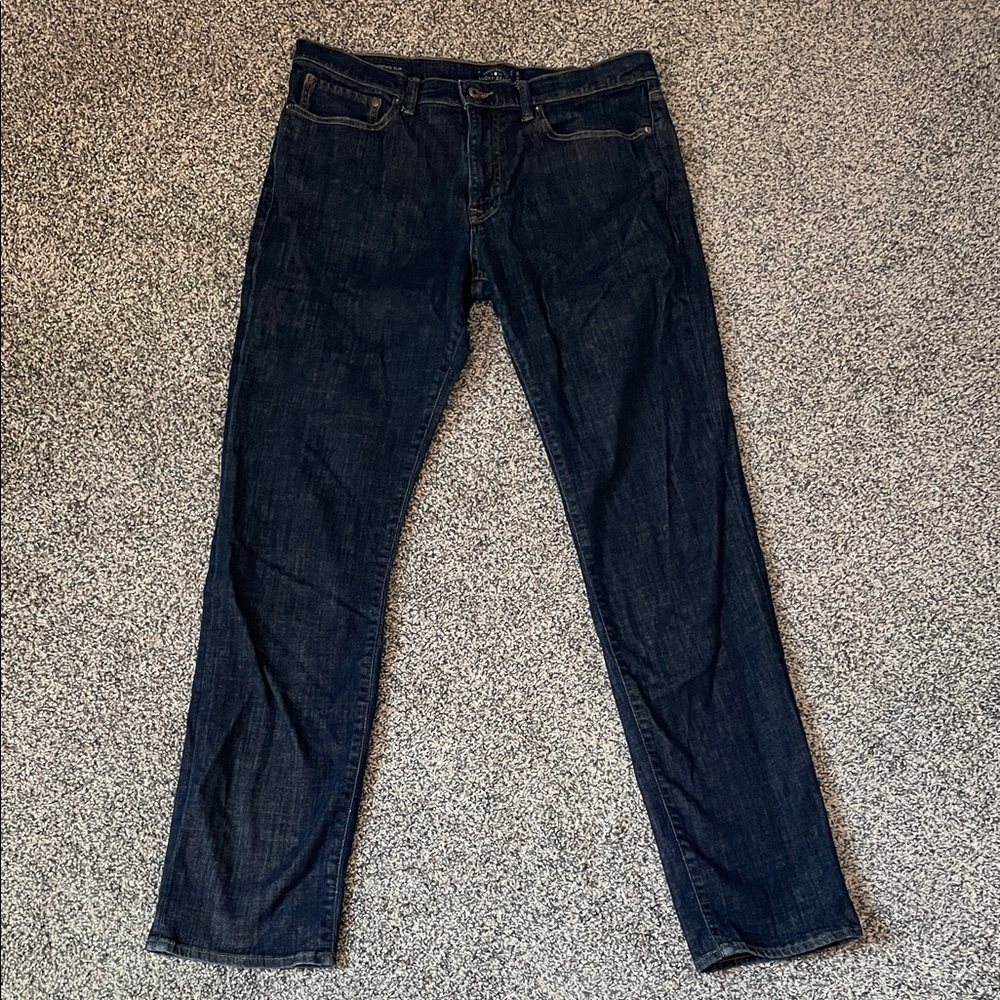 Lucky Brand Men's 121 Heritage Slim Straight Leg Jeans 34x34